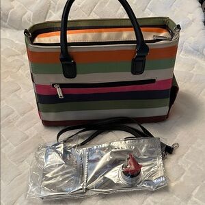 NWT Drinkware Inc. Insulated Drink Bag and Wine Growler